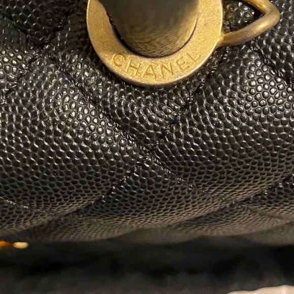 SOLD Chanel Mini Coco Handle - Picture 9 of 15